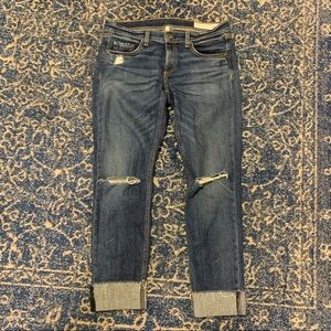 Rag & Bone distressed boyfriend jeans